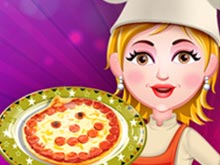 Jack O Lantern Pizza