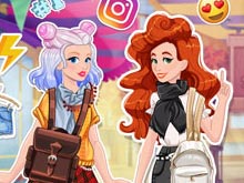 Jessie and Audrey's Instagram Adventure