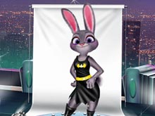 Judy Super Hero