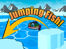 Jumping Fish: Ragdoll 3D