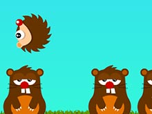Jumpy Hedgehog