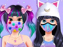 Kawaii Skin Routine Mask Makeover