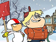Kick Buttowski and Gunther
