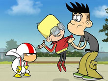 Kick Buttowski and Hooligans