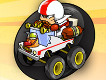 Kick Buttowski Mellowbrook Mega Race