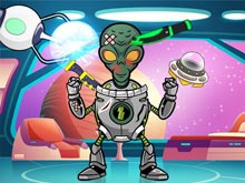 Kick The Alien