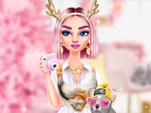 Kiki's Pink Christmas
