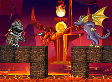 Kill The Dragon - Bridge Block Puzzle