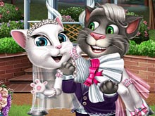 Kitty Wedding Day