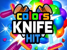 Knife hit colors