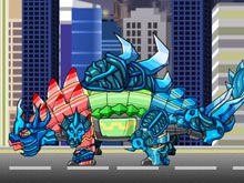 Knight Ankylo - Transform! Dino Robot