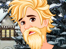 Kristoff Icy Beard Makeover