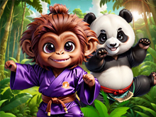 Kung-Fu Little Animals