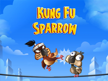 Kung Fu Sparrow