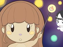 Kuri in Lull the Ghosts!
