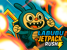 Labubu Jetpack Rush