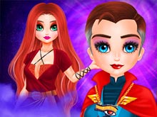 Lady Strange and Ruby Witch