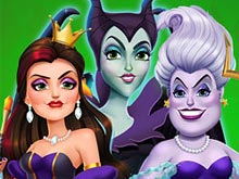 Lady Villains BFF Dress Up