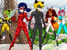 Ladybug and Cat Noir Maker