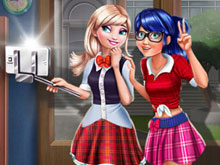 Ladybug Elsa College Fashion