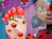 Ladybug Foot Surgery