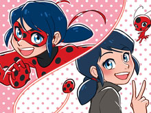 Ladybug Marinette