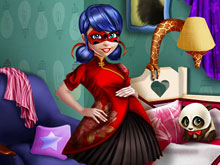 Ladybug Maternity Deco