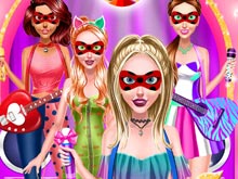 LadyBug Popstar Dress up