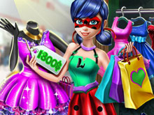 Ladybug Realife Shopping