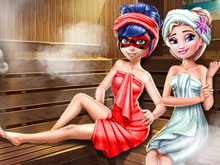 Ladybug Sauna Realife