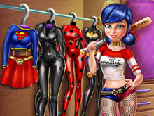 Ladybug Secret Wardrobe