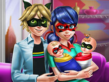 Ladybug Twins Family Day