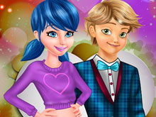 Ladybug Valentine Date