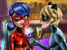 Ladybug Wedding Proposal