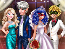 Ladybug Wedding Royal Guests