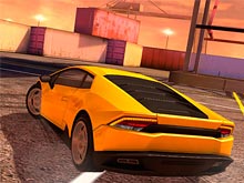 Lamborghini Drift Simulator