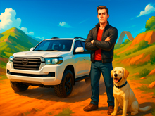 Land Cruiser Offroad Driver