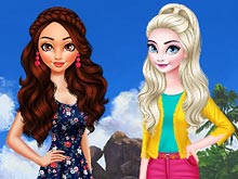 Land Vs Sea: Moana Vs Elsa