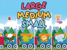 Large Medium Small