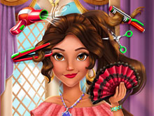 Latina Princess Real Haircuts