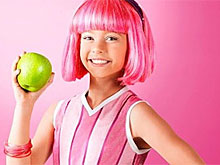 Sportacus games lazy town stephanie - wesbunny