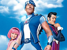 Lazy Town Puzzle