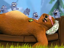 Lemmings Launch – Grizzy & The Lemmings