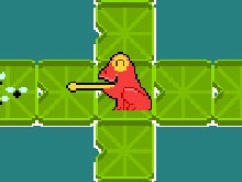 Lilypad Frog