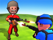 Little Commander. Red vs Blue