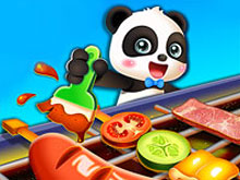 Little Panda's Food Cooking