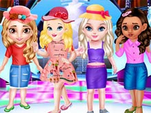Little Princesses Fashion Competition