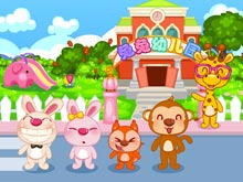 Lucas&Mia: Kindergarten Day