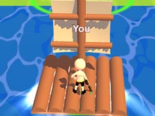 Lumbering At Sea