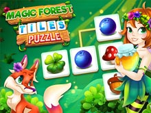 Magic Forest: Tiles puzzle